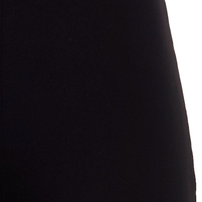 (W) 普拉达 SS22 高腰修身短裤 黑色 32128-1YQ4-F0002 1