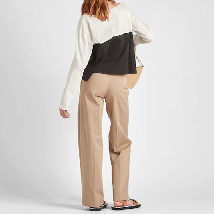 (Women) PRADA SS22  Logo Contrast T-Shirt 3463811Q4-F0A72-S-222 圖 4