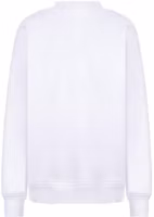 Lookbook (W) PRADA SS22 徽標印花白色棉質運動衫 134645S22110GW-F0964