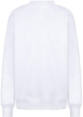 (W) 普拉达 SS22 标志印花白色棉质卫衣 134645S22110GW-F0964 Lookbook (W) 普拉达 SS22 标志印花白色棉质卫衣 134645S22110GW-F0964