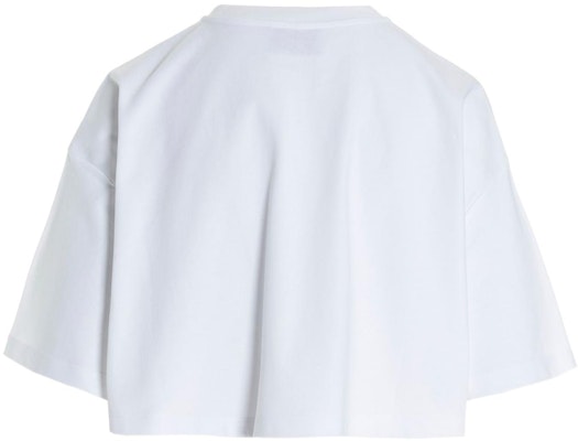 (W) Camiseta Blanca Prada SS22 Logo Cuello Redondo Manga Corta. 3560A-10UP-F0009-S-212 Lookbook (W) Camiseta Blanca Prada SS22 Logo Cuello Redondo Manga Corta. 3560A-10UP-F0009-S-212