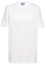 Buy (Women) PRADA SS22 White Logo Patch Short-Sleeve T-Shirt. 35838-10YI-F0009-S-161