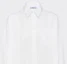 Details for (W) 普拉达 SS22 白色防晒长袖衬衫带胸袋. P449FR-10CI-F0009-S-221