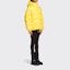 Purchase (Women) PRADA SS22 Yellow Puffer Jacket with Logo Print and Hood. 291952-1ZAH-F0322-S-212