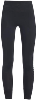 (W) プラダ SS22 リネアロッサ ブラック ニットレギンス ストライプ&ロゴプリント付き 122056-1YCE-F0967-S-211 Buy (W) プラダ SS22 リネアロッサ ブラック ニットレギンス ストライプ&ロゴプリント付き 122056-1YCE-F0967-S-211