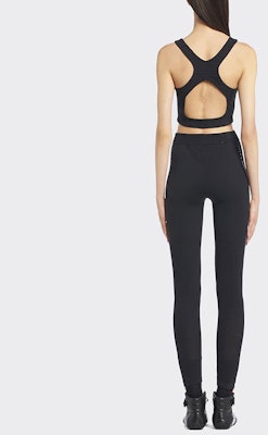 (W) プラダ SS22 リネアロッサ ブラック ニットレギンス ストライプ&ロゴプリント付き 122056-1YCE-F0967-S-211 Shop (W) プラダ SS22 リネアロッサ ブラック ニットレギンス ストライプ&ロゴプリント付き 122056-1YCE-F0967-S-211