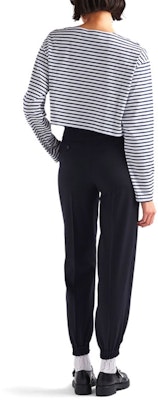 (W) PRADA SS22 藍色條紋長袖T恤 女款 34628-103J-F0UB0-S-221 Shop (W) PRADA SS22 藍色條紋長袖T恤 女款 34628-103J-F0UB0-S-221