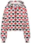 Buy (Women) Prada SS22 Triangle Print Red Hooded Jacket for Women 138599-10QL-F0X5N-S-212