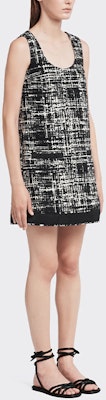 (W) Vestido Mini Sin Mangas Tweed Marfil PRADA SS22 Moda. P3G46-10FV-F0A72-S-221 Purchase (W) Vestido Mini Sin Mangas Tweed Marfil PRADA SS22 Moda. P3G46-10FV-F0A72-S-221