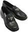 Purchase (W) プラダ SS22 ブラッシュドレザーローファー (黒) 1D238M_055_F0002_F_020