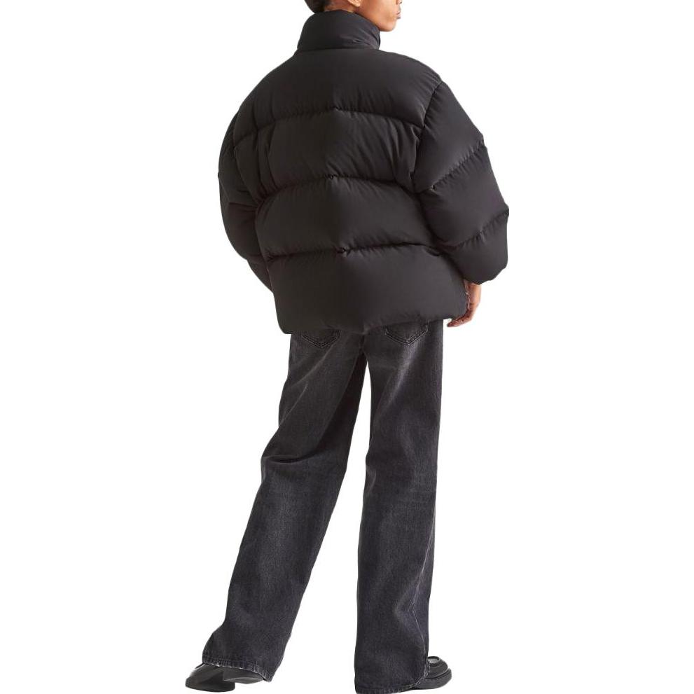 (Women) PRADA SS23  Black Logo Cotton Scarf Jacket. 292051-11C3-F0002 圖 4