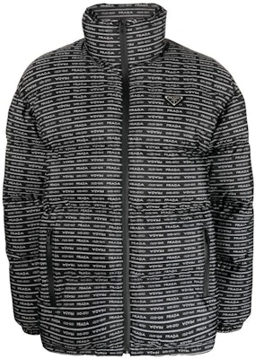 (Women) PRADA SS23 Black Logo Down Puffer Jacket 292129-1X60-F0967-S-232 Order (Women) PRADA SS23 Black Logo Down Puffer Jacket 292129-1X60-F0967-S-232