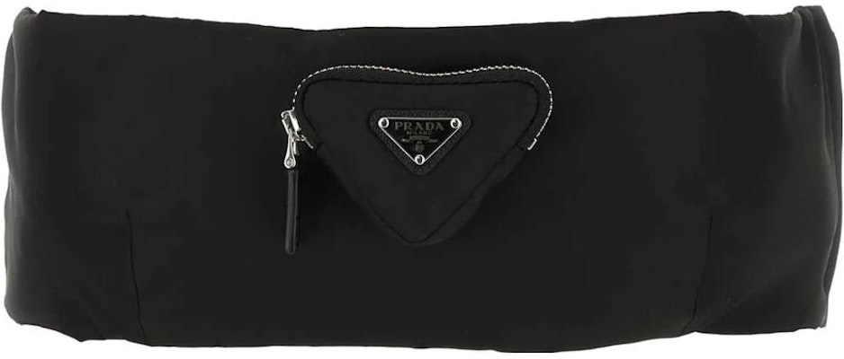 (W) 프라다 SS23 블랙 로고 숏 튜브 탑. 24X707-1WQ8-F0002-S-232 Order (W) 프라다 SS23 블랙 로고 숏 튜브 탑. 24X707-1WQ8-F0002-S-232