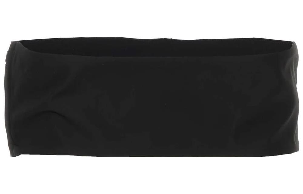 Lookbook (W) 프라다 SS23 블랙 로고 숏 튜브 탑. 24X707-1WQ8-F0002-S-232