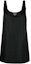 Buy (Women) PRADA SS23 Black Nylon Sleeveless Dress with Triangle Logo. 230690-1WQ8-F0002-S-231