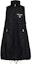 Order (Women) PRADA SS23 Black Sleeveless Hoodie Dress with Logo Print. 23X691-1WQ9-F0002-S-231
