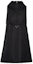 Order (Women) PRADA SS23 Black Sleeveless Hoodie Dress with Logo Zipper. 230691-1WQ8-F0002-S-231