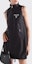 Purchase (Women) PRADA SS23 Black Sleeveless Hoodie Dress with Logo Print. 23X691-1WQ9-F0002-S-231
