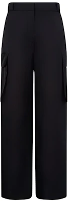 (Women) PRADA SS23 Black Straight-Leg Casual Pants with Logo. 22Y900-1WQ8-F0002-S-222 Buy (Women) PRADA SS23 Black Straight-Leg Casual Pants with Logo. 22Y900-1WQ8-F0002-S-222