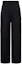 Buy (Women) PRADA SS23 Black Straight-Leg Casual Pants with Logo. 22Y900-1WQ8-F0002-S-222