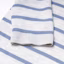 Shop (W) プラダ SS23 ブルーストライプディテール クルーネック半袖ニットトップ. P24V1G-11J5-F0VWZ-S-231