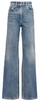 (Women) PRADA SS23 High-Waist Light Blue Denim Jeans with Five Pockets. GFP492-12O0-F0BAU-S-231 (Women) PRADA SS23 High-Waist Light Blue Denim Jeans with Five Pockets. GFP492-12O0-F0BAU-S-231