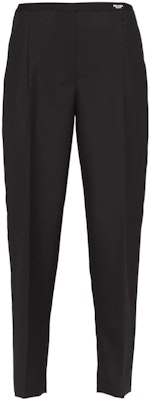 (Women) PRADA SS23 High-Waisted Tapered Pants Black P277G-G54-F0002-S-231 Order (Women) PRADA SS23 High-Waisted Tapered Pants Black P277G-G54-F0002-S-231