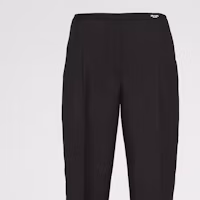 Sizing (W) PRADA SS23 ハイウエスト テーパードパンツ ブラック P277G-G54-F0002-S-231