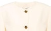 Purchase (Women) PRADA SS23 Ivory Wool Coat Outerwear Without Collar. P611Q-1EVU-F0018-S-231