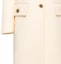 Sizing (Women) PRADA SS23 Ivory Wool Coat Outerwear Without Collar. P611Q-1EVU-F0018-S-231