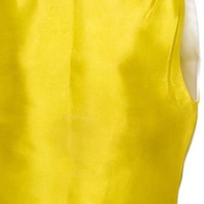 (W) PRADA SS23 Lime Green Baju Tanpa Lengan Colorblock Anti Matahari. P933L-125C-F0322-S-231 Sizing (W) PRADA SS23 Lime Green Baju Tanpa Lengan Colorblock Anti Matahari. P933L-125C-F0322-S-231