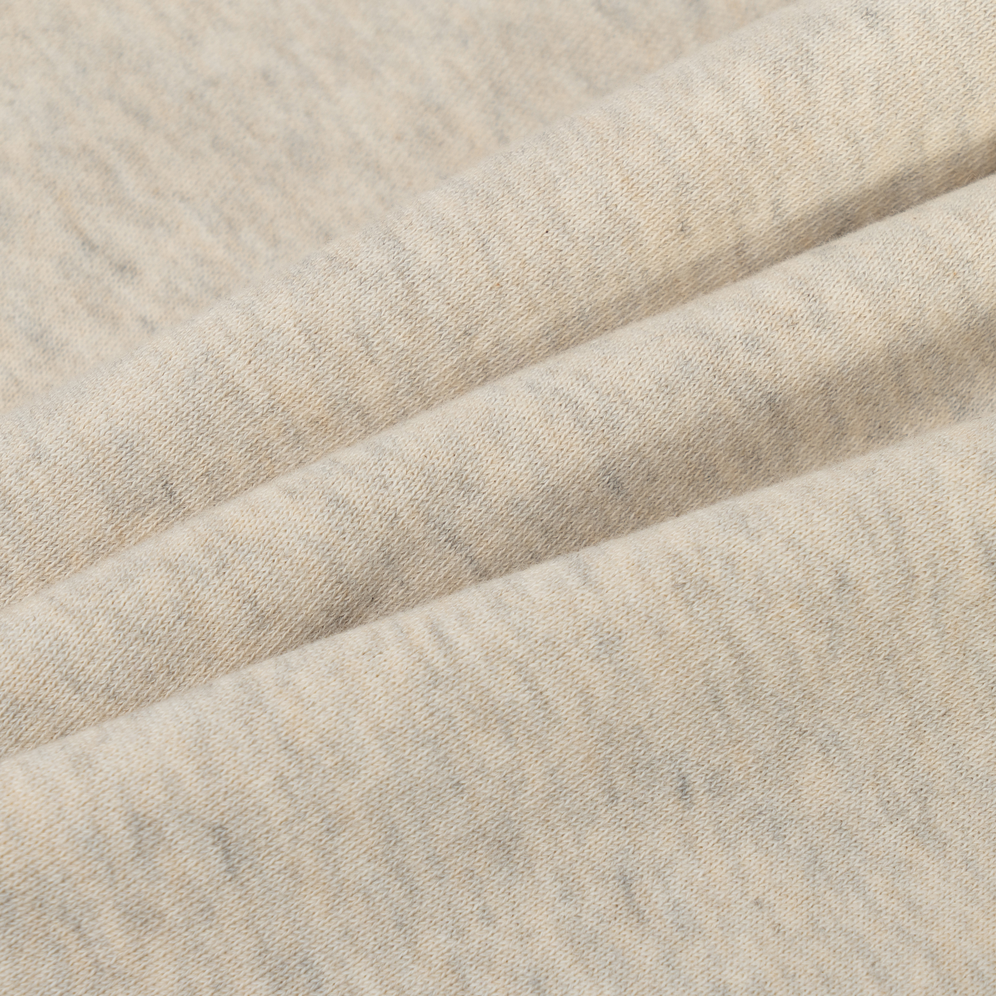 Shop (W) 普拉达 SS23 标志印花短款圆领卫衣 米白色. 134676-1X6Q-F0018