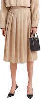 Purchase (W) PRADA SS23 卡其高腰百褶中長裙 21H942-1WQ8-F0F24-S-231