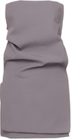 (Women) PRADA SS23 Purple Solid Off-Shoulder Sleeveless Dress. P3J52G-125A-F0276 (Women) PRADA SS23 Purple Solid Off-Shoulder Sleeveless Dress. P3J52G-125A-F0276