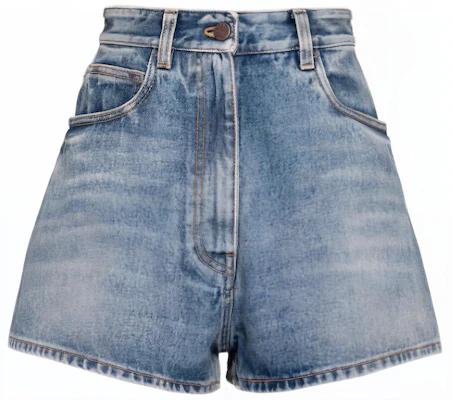 (W) PRADA SS23 Celana Pendek Denim High-Waist Biru Terbaru GFP495-12O0-F0BAU-S-231 Order (W) PRADA SS23 Celana Pendek Denim High-Waist Biru Terbaru GFP495-12O0-F0BAU-S-231
