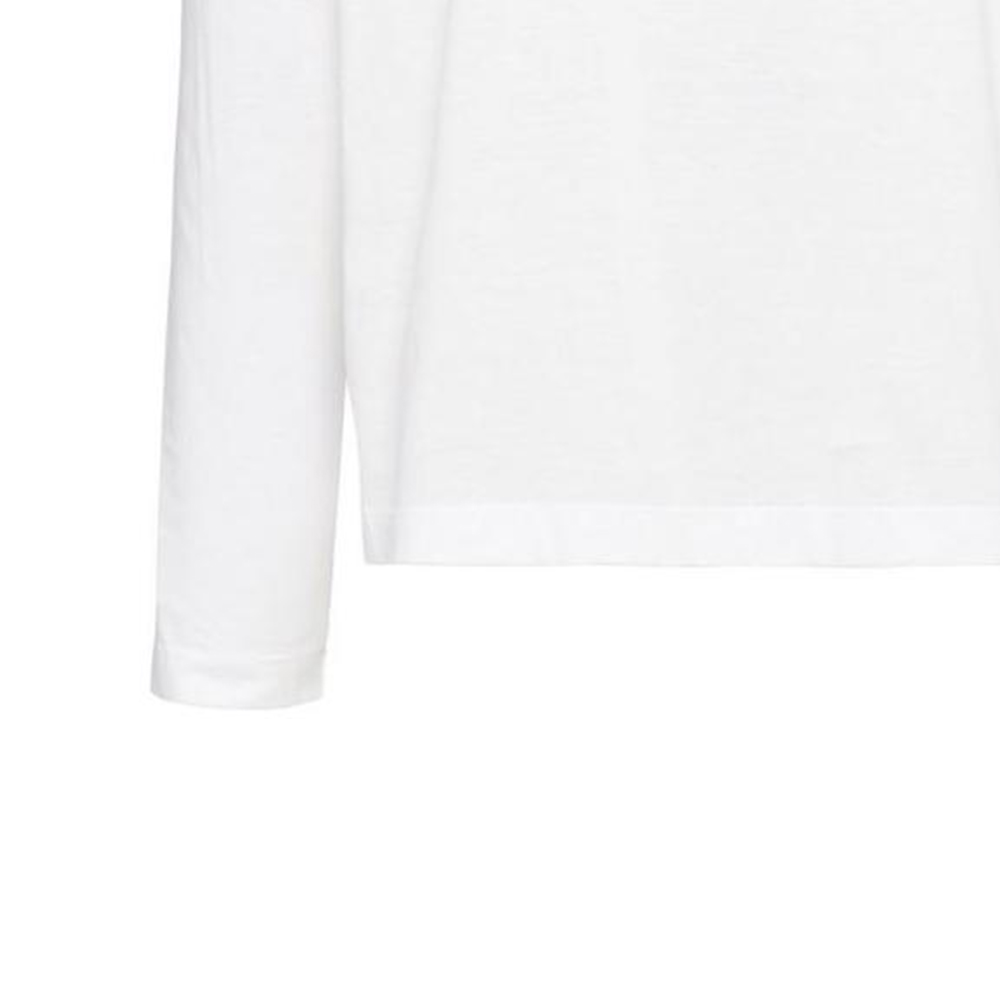 (Women) PRADA SS23  White Colorblock Logo T-Shirt. 34641-1109-F0964-S-222 圖 6