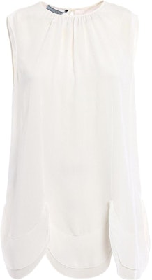 (W) PRADA SS23 Kemeja Tanpa Lengan Putih dengan Desain Lipat Anti Matahari P922E-1H51-F0304 Buy (W) PRADA SS23 Kemeja Tanpa Lengan Putih dengan Desain Lipat Anti Matahari P922E-1H51-F0304