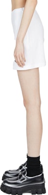 (W) PRADA SS23 白色修身休闲迷你短裙 31127S23110Z0-F0009 Purchase (W) PRADA SS23 白色修身休闲迷你短裙 31127S23110Z0-F0009