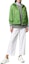 Lookbook (Women) PRADA SS23 White Straight-Leg Ankle-Zip Casual Pants P210D-1UCX-F0009-S-201