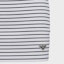 Sizing (Women) PRADA SS23 White Striped Knit Mini Skirt Casualwear. 31127-111L-F0UB0-S-231