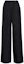 Buy (Women) PRADA SS23 Holiday Collection Black Recycled Nylon Straight Pants. 22Y887-1WQ8-F0002-S-231