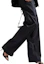Purchase (Women) PRADA SS23 Holiday Collection Black Recycled Nylon Straight Pants. 22Y887-1WQ8-F0002-S-231