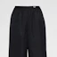Details for (Women) PRADA SS23 Holiday Collection Black Recycled Nylon Straight Pants. 22Y887-1WQ8-F0002-S-231