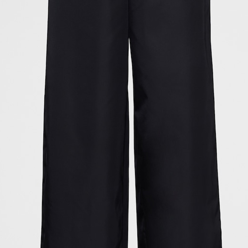 (Women) PRADA SS23 Holiday Collection  Black Recycled Nylon Straight Pants. 22Y887-1WQ8-F0002-S-231 圖 7