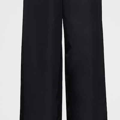 (Women) PRADA SS23 Holiday Collection Black Recycled Nylon Straight Pants. 22Y887-1WQ8-F0002-S-231 Sizing (Women) PRADA SS23 Holiday Collection Black Recycled Nylon Straight Pants. 22Y887-1WQ8-F0002-S-231