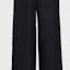Sizing (Women) PRADA SS23 Holiday Collection Black Recycled Nylon Straight Pants. 22Y887-1WQ8-F0002-S-231