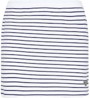 (Women) PRADA SS23 Printed Denim Skirt Women White 31127111LF0UB0 (Women) PRADA SS23 Printed Denim Skirt Women White 31127111LF0UB0