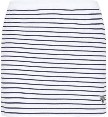 (W) 普拉达 SS23 女士印花牛仔裙 白色 31127111LF0UB0 Buy (W) 普拉达 SS23 女士印花牛仔裙 白色 31127111LF0UB0