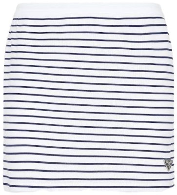 (W) 普拉达 SS23 女士印花牛仔裙 白色 31127111LF0UB0 Order (W) 普拉达 SS23 女士印花牛仔裙 白色 31127111LF0UB0