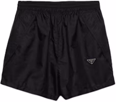 Order (W) PRADA SS24 黑色直筒休閒短褲 直筒設計時尚短褲 22X901-1WQ9-F0002-S-WMO